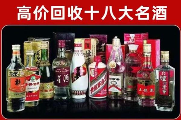 日喀则市定日回收老酒